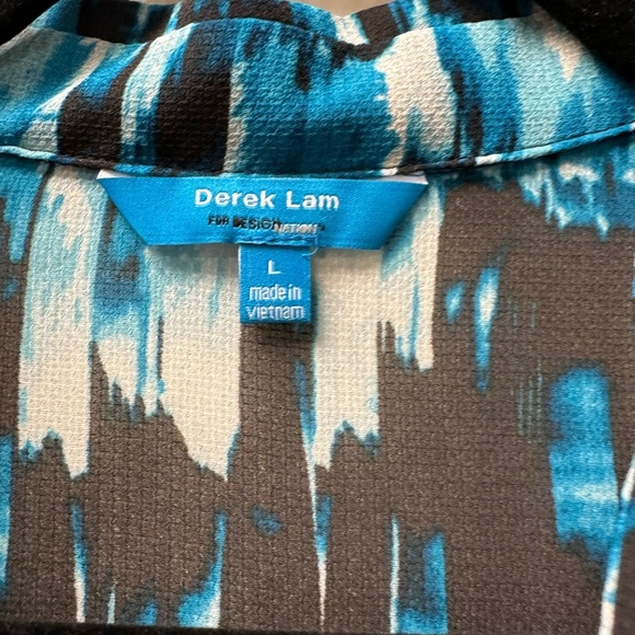 Derek Lam button down blouse women size Large - Picture 5 of 6